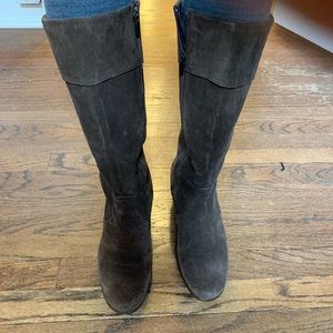 Dansko Risa Suede Boots Sz 38